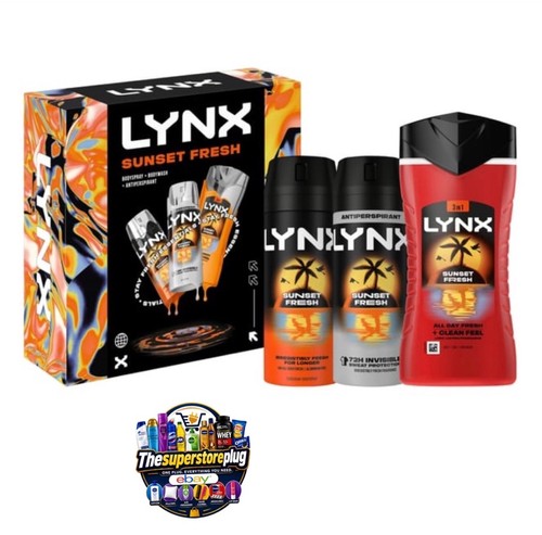 Lynx body trio gift set - body,