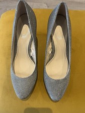 Women’s Silver Sparkly Court