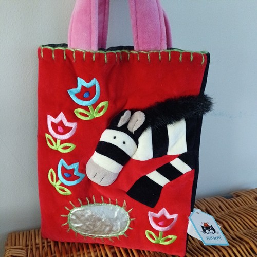 Jellycat zebra holdall bag - holdall,