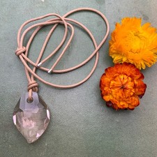 Swarovski Crystal Dorora Leaf