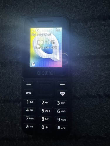 Alcatel 066 black - alcatel, 1