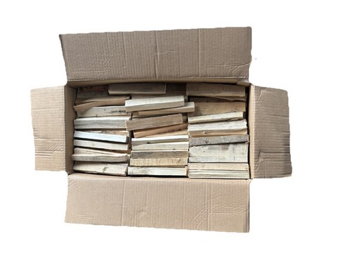 Box firewood kindling - 12, kg