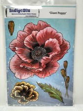 Indigoblu giant poppy red - a5,