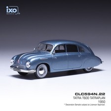 IXO MODELS TATRA T600 TATRAPLAN 1950 LIGHT BLUE 1-43 SCALE CLC594N