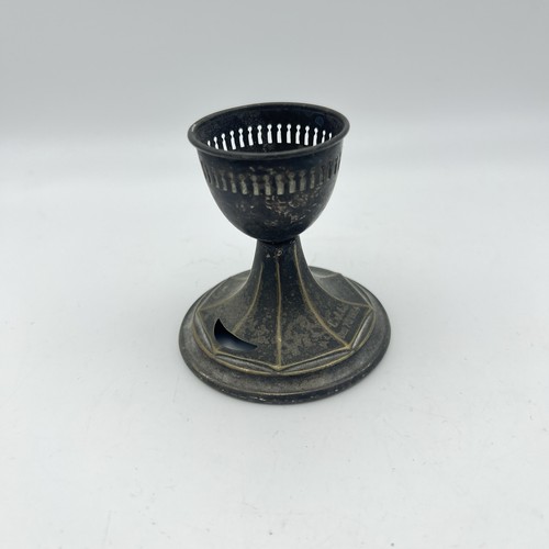 Vintage 1934 dated metal egg - vintage,