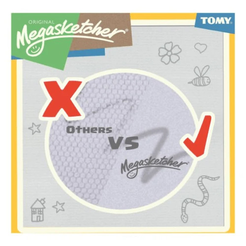 Tomy megasketcher classic - megasketcher,