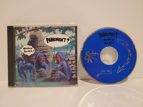Pavement wowee zowee 1995 - zowee, cd