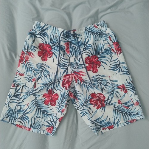 Floral swim holiday shorts - swim,