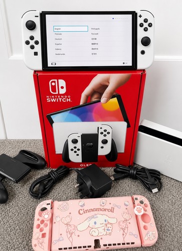 Nintendo switch oled heg - nintendo,