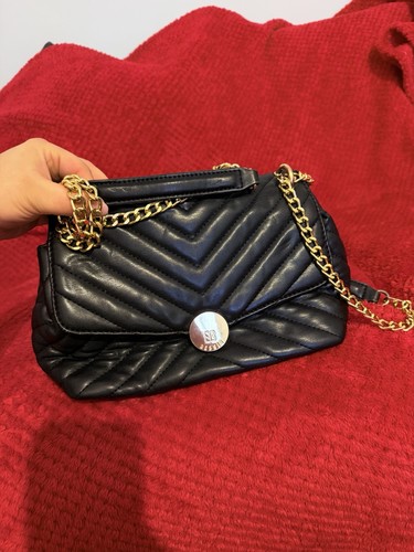 Bessie london black quilted - london,