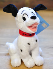 Disney Animal Friends DALMATIAN Puppy Dog Beanbag Plush Soft Toy 101 Dalmatians
