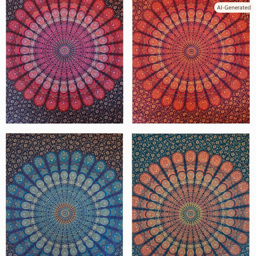 Indian tapestry wall - indian,