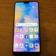 Huawei P20 Pro Black Mobile Phone 128GB CLT-L09 Smartphone Parts/Repair