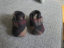 Unisex Tartan Baby UGG Bootie