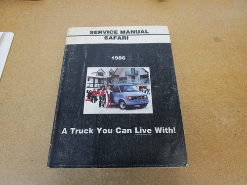 1986 gmc safari - 1986, van