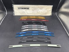 Tracksetta N Gauge Train Track Laying Guides Joblot Bundle