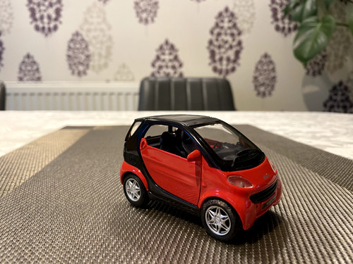 Maisto model smart city coupe - model,