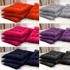 4/6/8 Chair Seat Pads Cushions