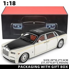 1:18 Rolls-Royce Phantom Model