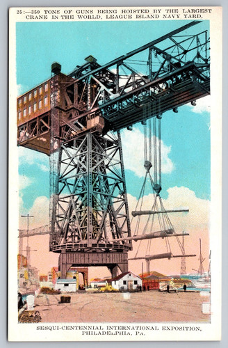 Philadelphia huge crane - crane, league