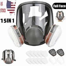 Full Face Gas Mask Painting