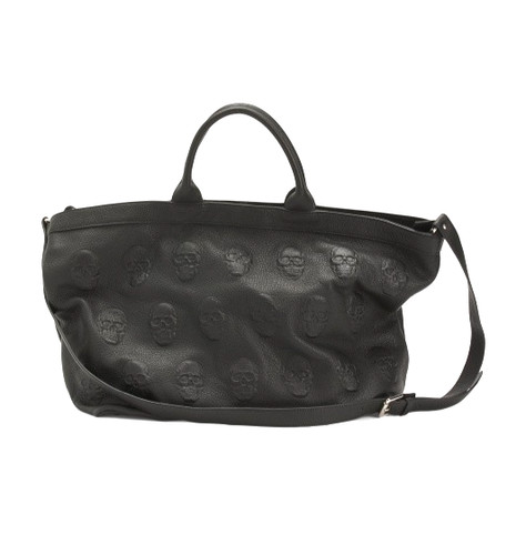 Pelle black italian leather - io,