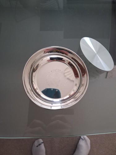 Salisbury pewter candy - pewter,