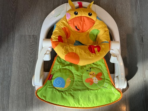 Fisher price giraffe sit - fisher-price,