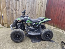 50cc Renegade Quadbike in green & black in very good condition
