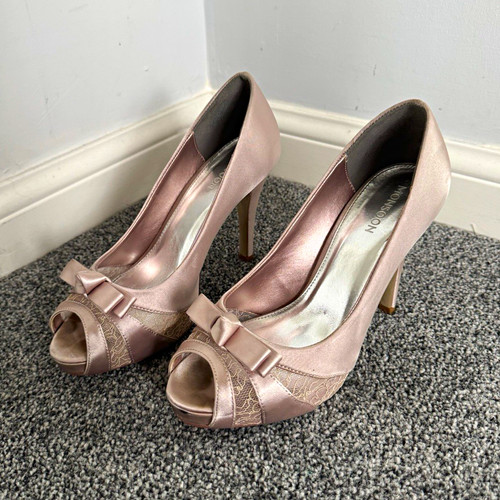 Monsoon pink satin - pink, court