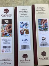 3 x Christmas Themed Puzzles