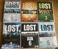 Lost - The Complete Seasons 1-6 DVD Box Sets Region 2