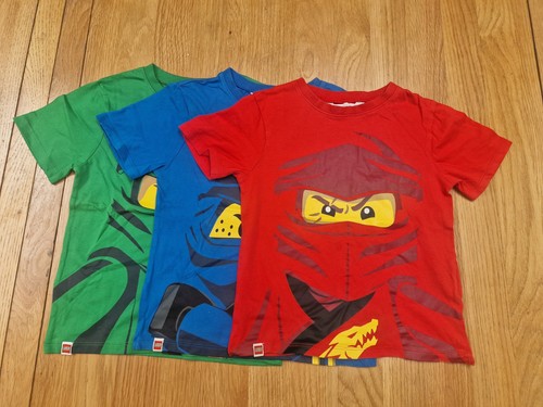 Lego ninjago tshirts bundle - lego,