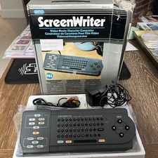 Sima ScreenWriter - Video Movie Character Generator Model SCG