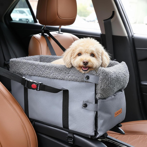 Center console dog car - center,