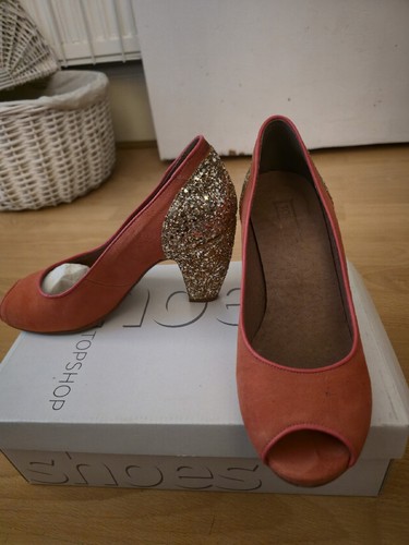 Topshop coral pink and - topshop,