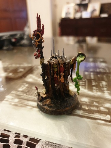 Swampcalla shaman painted - shaman.,