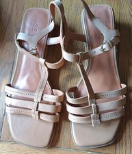 M&S Strappy Sandals. Light