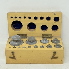 Antique Scale Weights 1g to