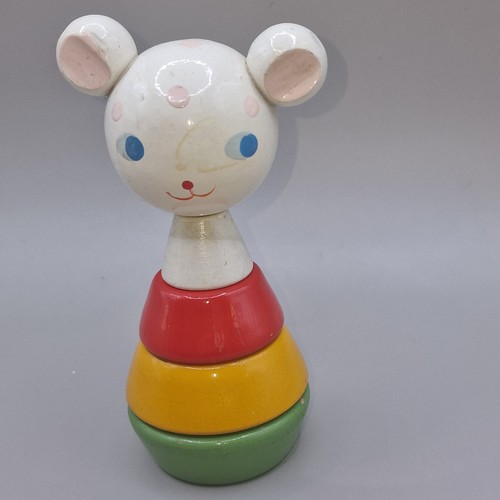 1960s 1970s vintage wooden - 1960s,