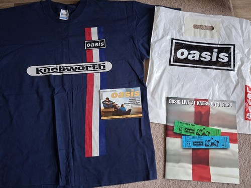 Oasis knebworth mixed - oasis,