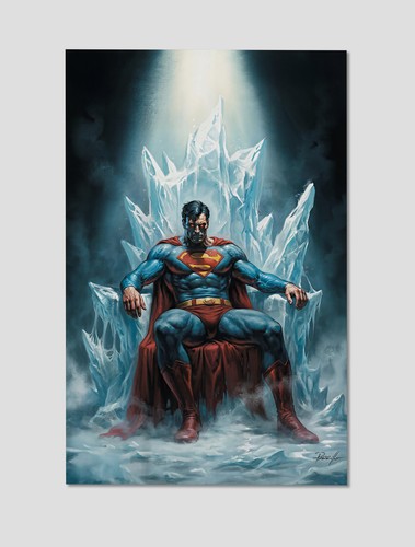 Superman ice throne premium - superman,