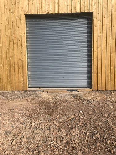 Roller shutter doors all - ,