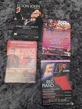 ELTON JOHN THE RED PIANO TOUR
