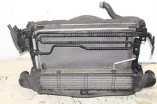 MERCEDES W204 C CLASS C220 2011 2.1 DIESEL RADIATOR RAD PACK + FAN ~ COMPLETE