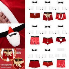 UK Mens Christmas Lingerie Set