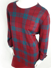 Vintage Berkertex Dress Red