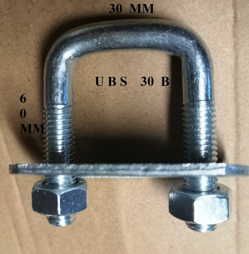 Steel square bolt - 1,