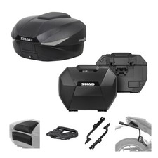 SHAD Trunk Kit SH58X and Suitcases SH38XC 3P for Kawasaki 1000 KLZ VERSYS 2019-20