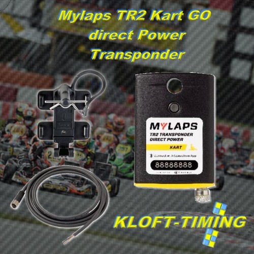 Mylaps tr2 kart transponder - kart, go